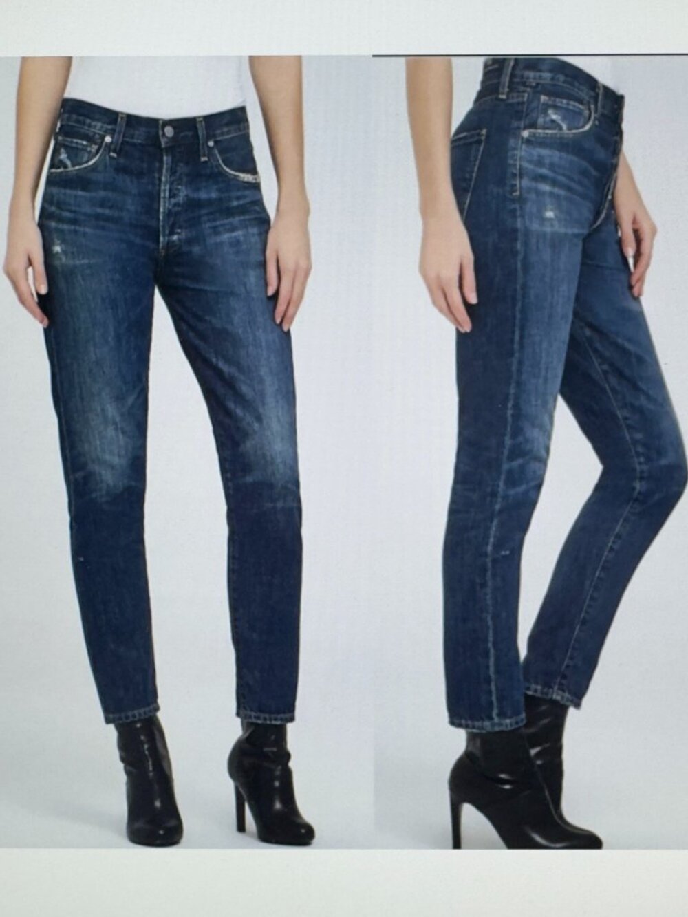 COH Citizens of Humanity Liya High Rise Classic Fit Women's size 32 made in USA